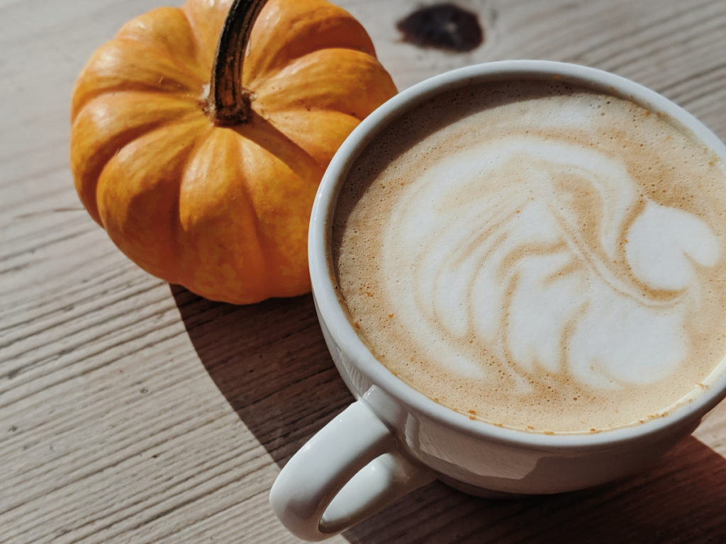 Recette Pumkin Spice Latte