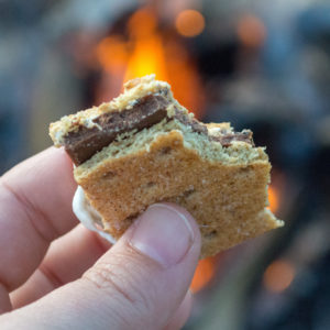 S'mores köstliches Lagerfeuerrezept