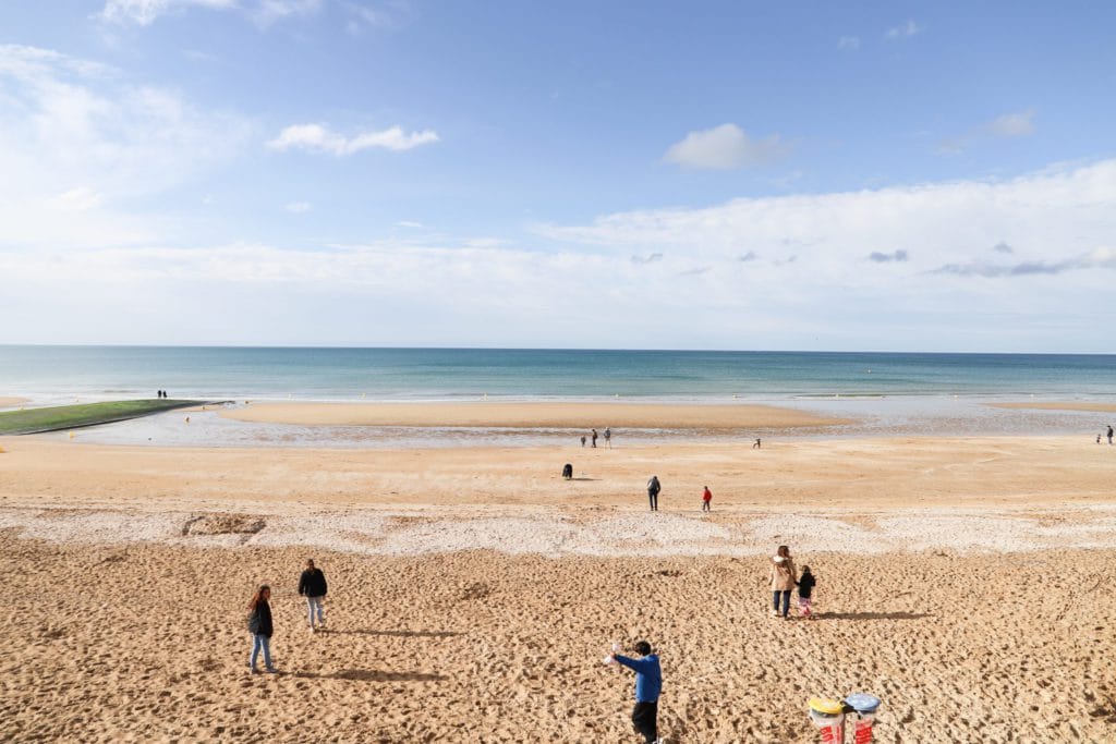 Plage de Cabourg Avril 2019