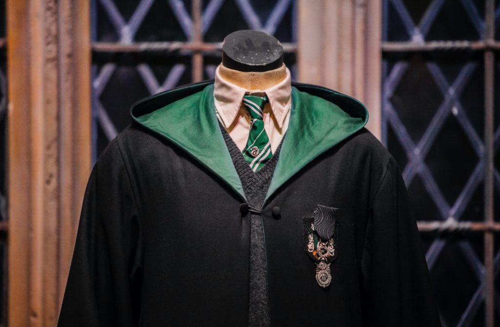 Harry Potter Slytherin Robe