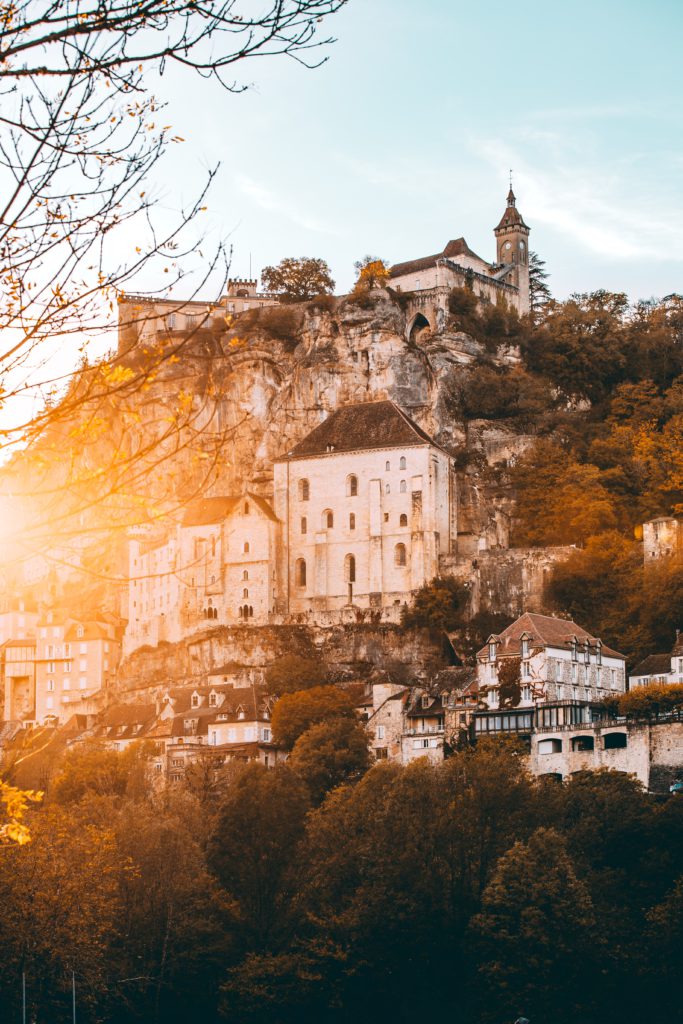 Festungen von Rocamadour Urlaub in Frankreich