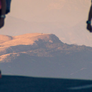 Der Mont Ventoux ist der Ursprung der Winde der Provence