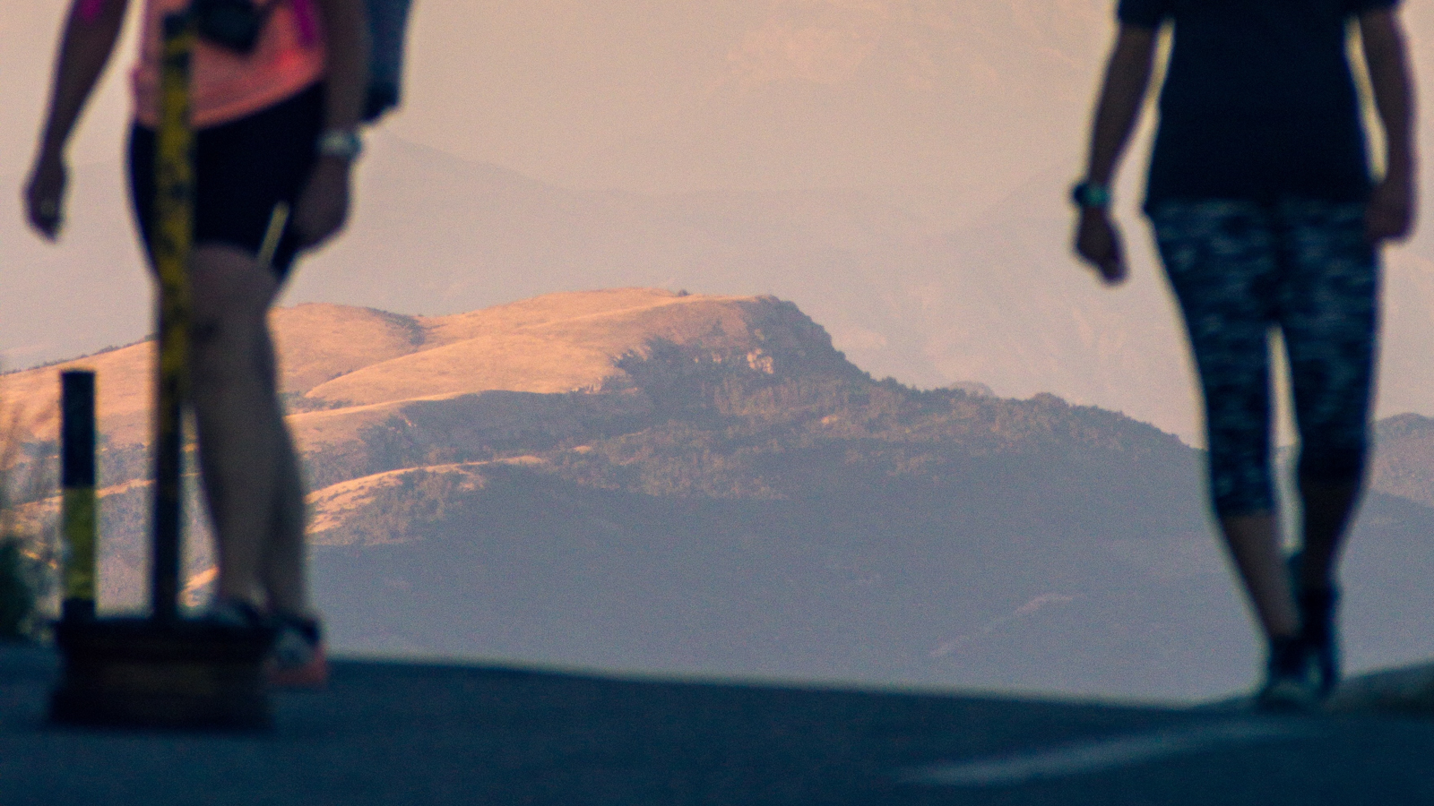 Der Mont Ventoux ist der Ursprung der Winde der Provence