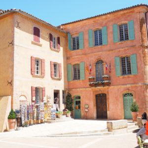 Französisches Dorf Roussillon
