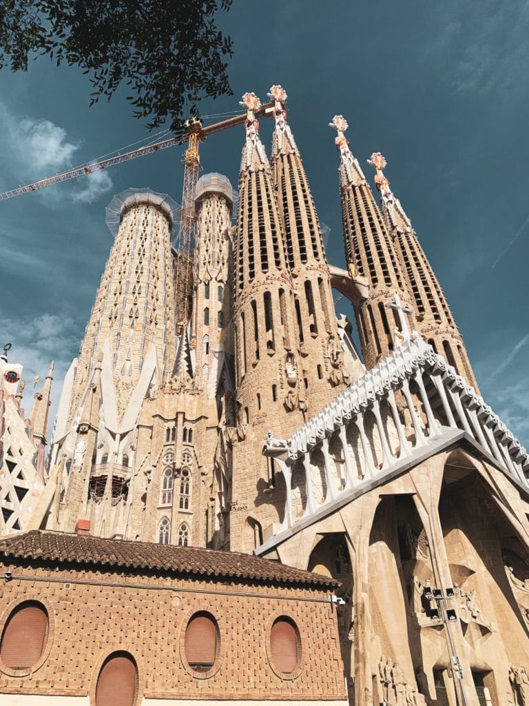 sagrada-familia à Barcelone