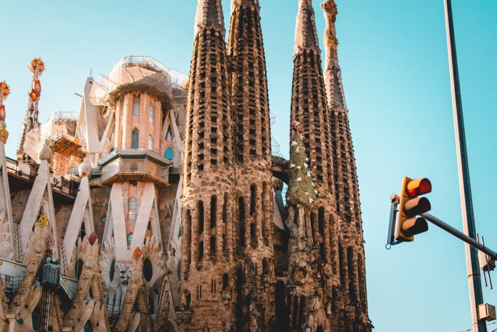 Sagrada Familia in Barcelona