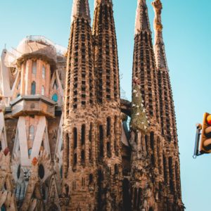 sagrada familia à Barcelone