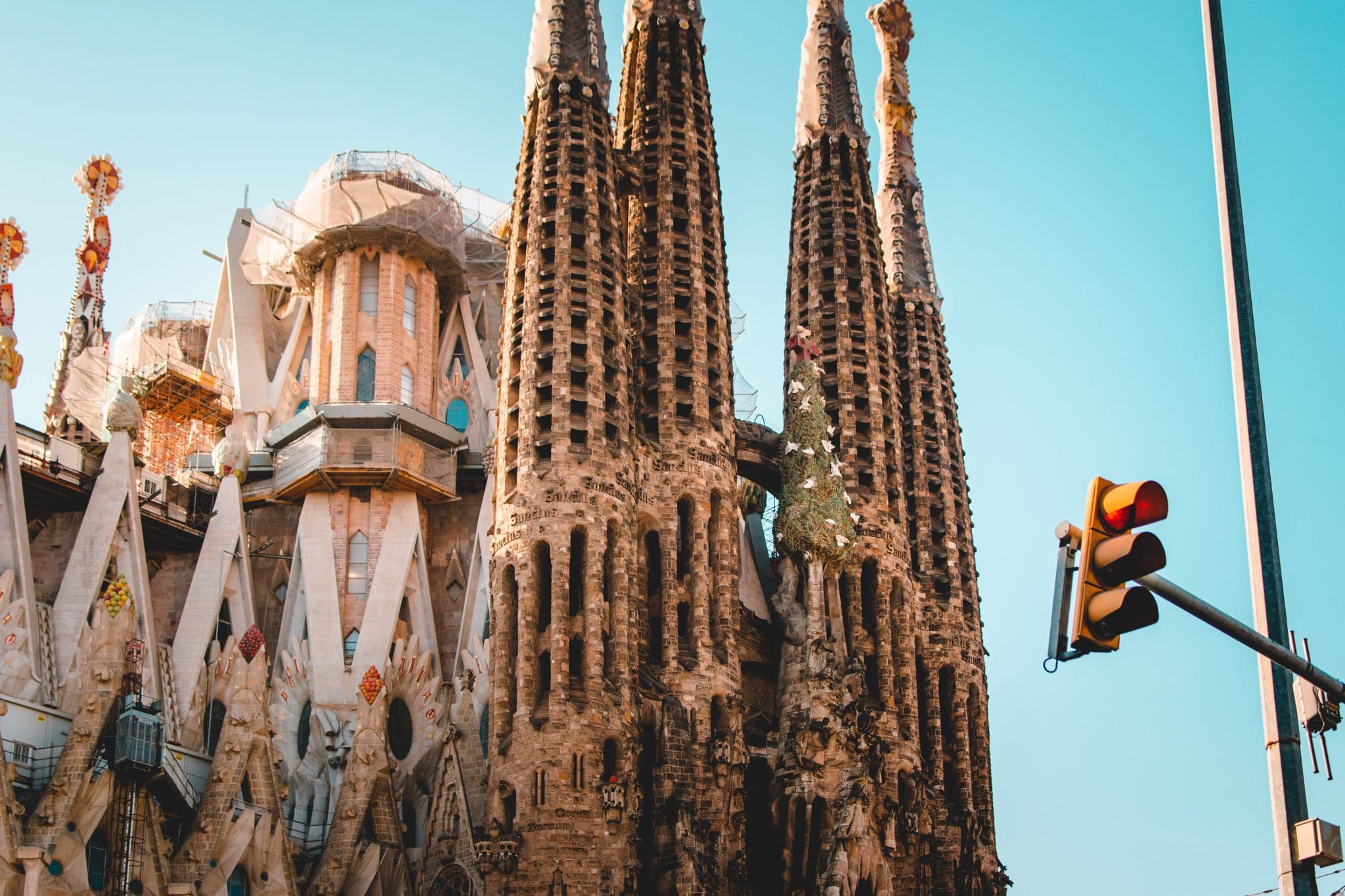 sagrada familia à Barcelone