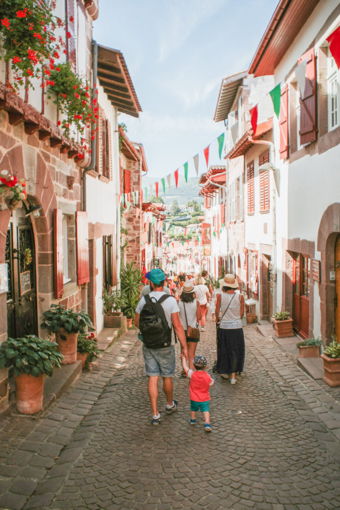 Village de Saint-Jean-Pied-de-Port Pays Basque