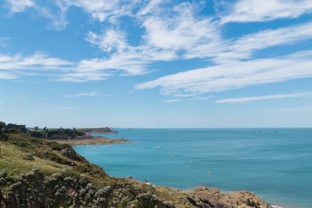 Sommerurlaub in Frankreich in Saint-Malo, Bretagne