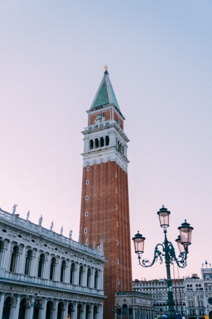 Markusplatz in Venedig