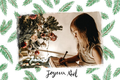 Carte de Noël Mignonne. Carte-Cadeau/Carte de voeux pour Noël avec Un Ange,  Qui décore Un Sapin de Noël: Que la Paix et la promesse de Noël Vous  remplissent : : Fournitures de