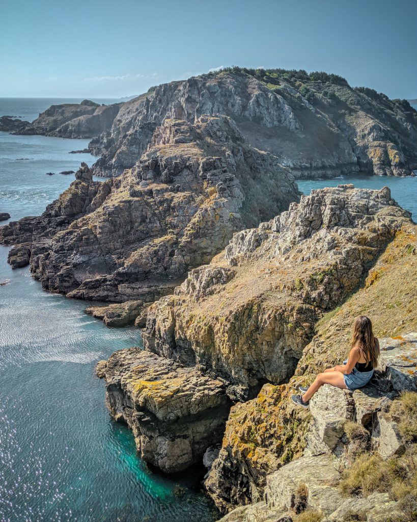 ile anglo-normande Sark France