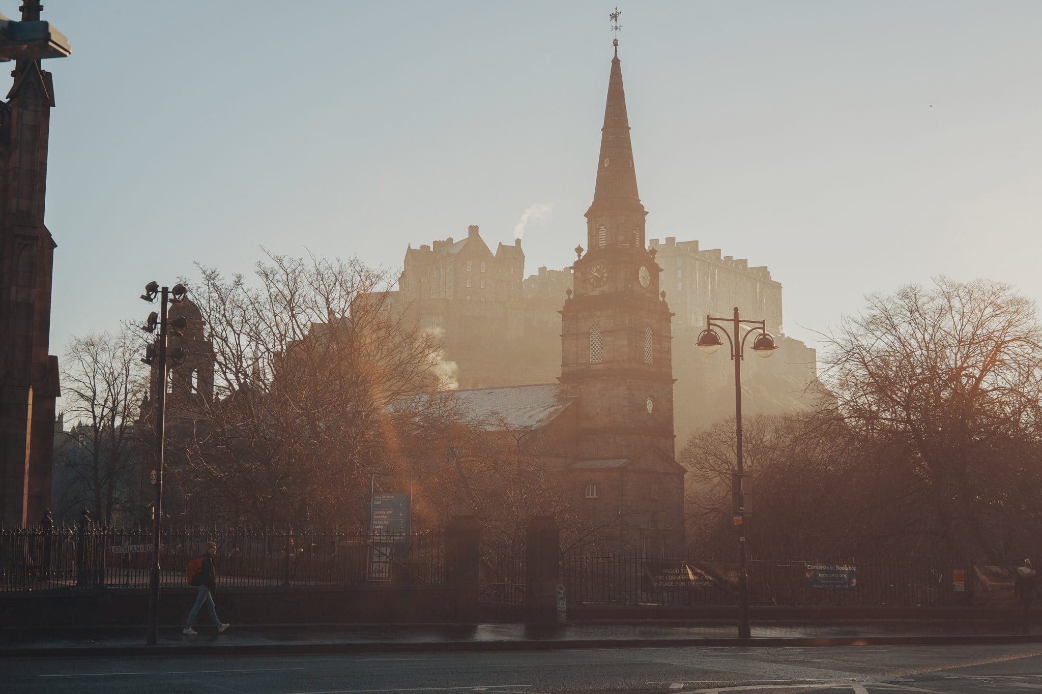 Schottland während der Allerheiligen-Feiertage