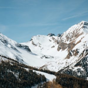 Skigebiet Les Orres Südalpen