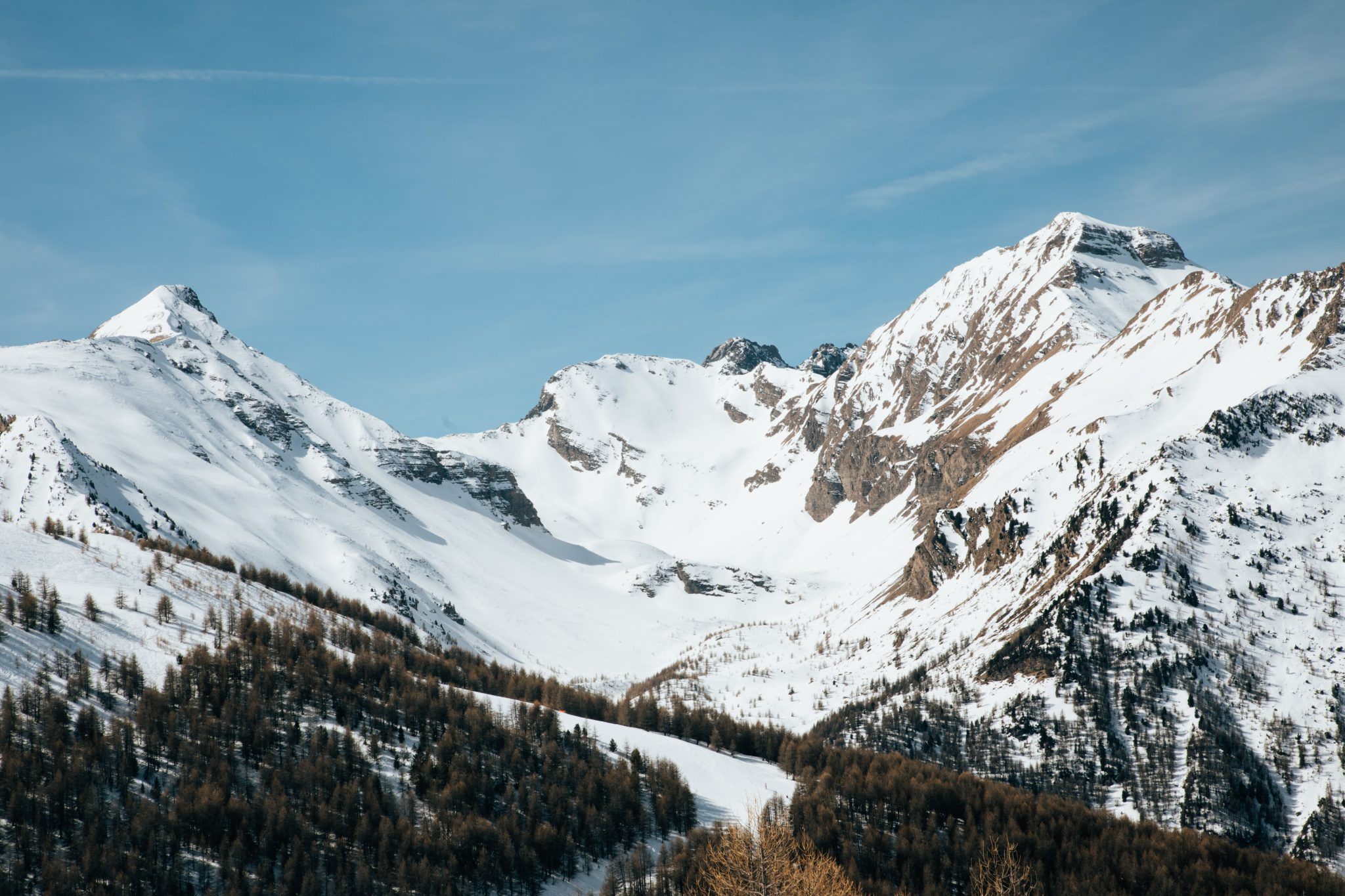 Skigebiet Les Orres Südalpen