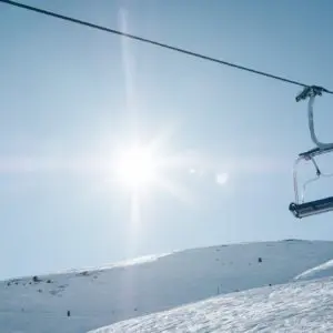 Ski dans les Pyrenees