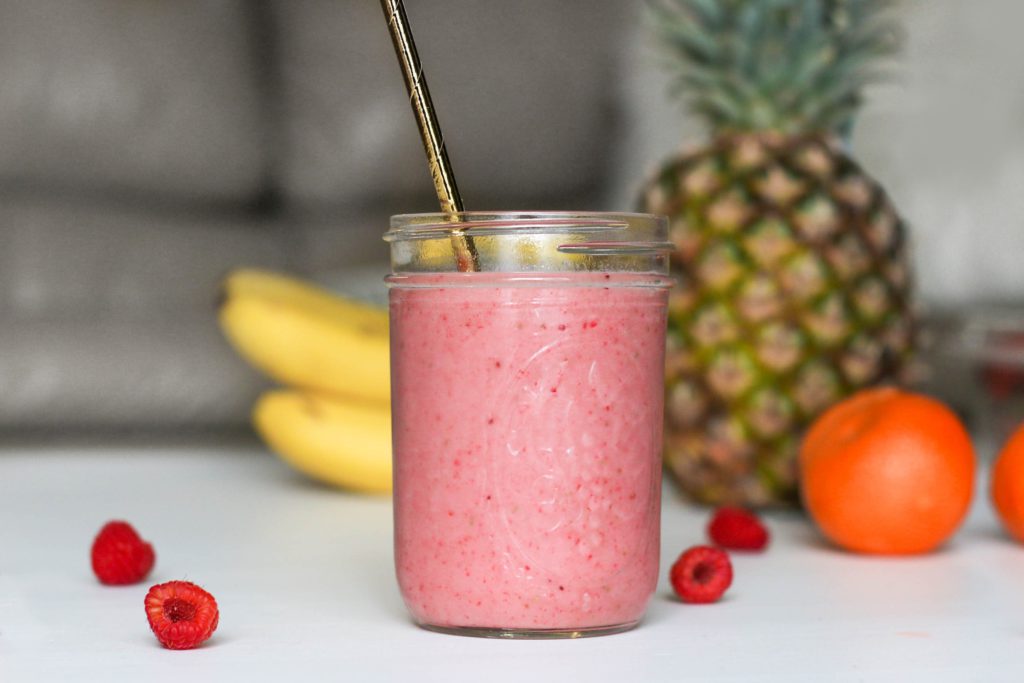 Smoothie framboise