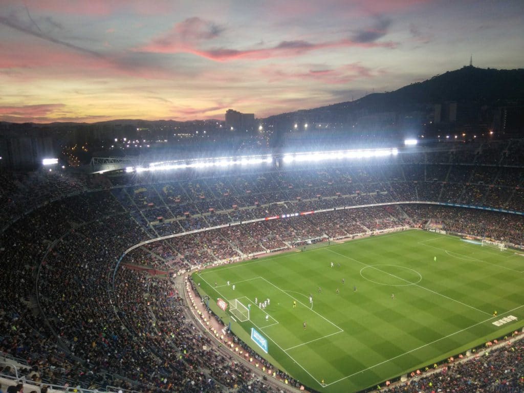 Stade de foot Camp Nou