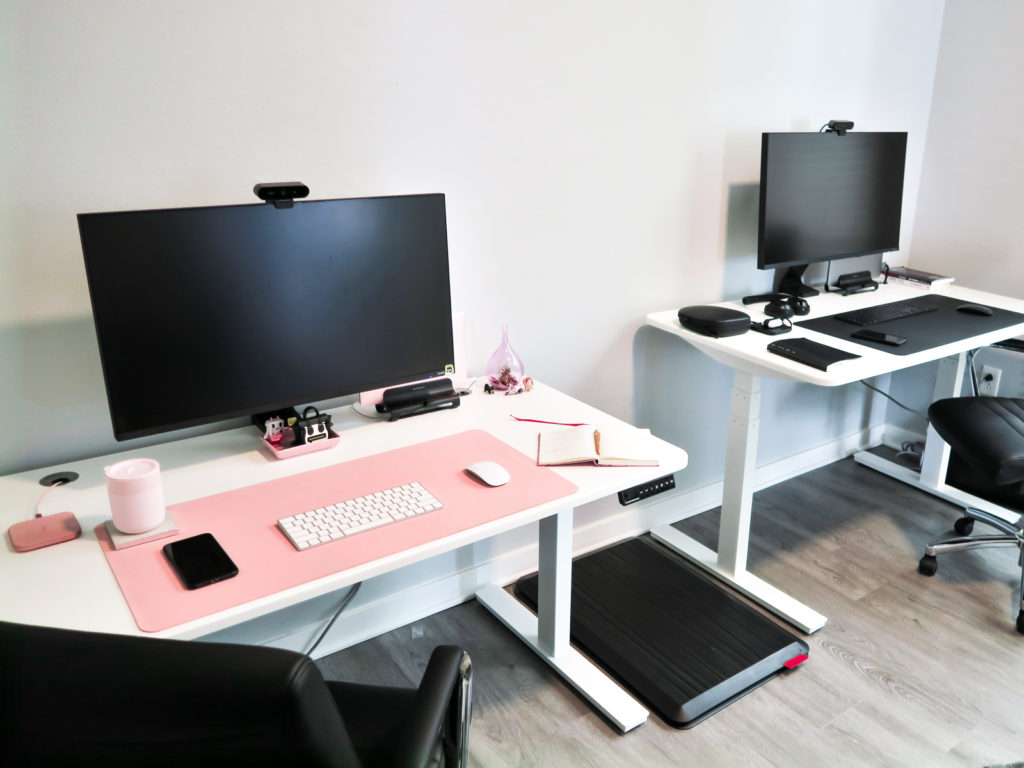 Standing desk ou bureau debout pour bureau ergonomique
