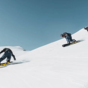 Station de snowboard en France
