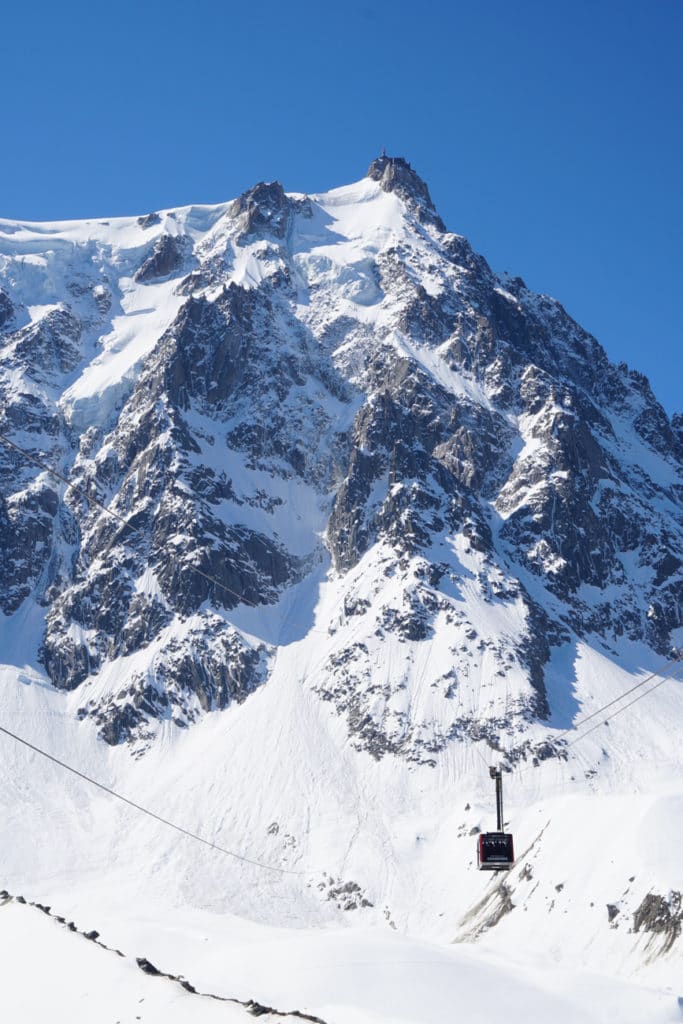 Seilbahn Aiguille du Midi