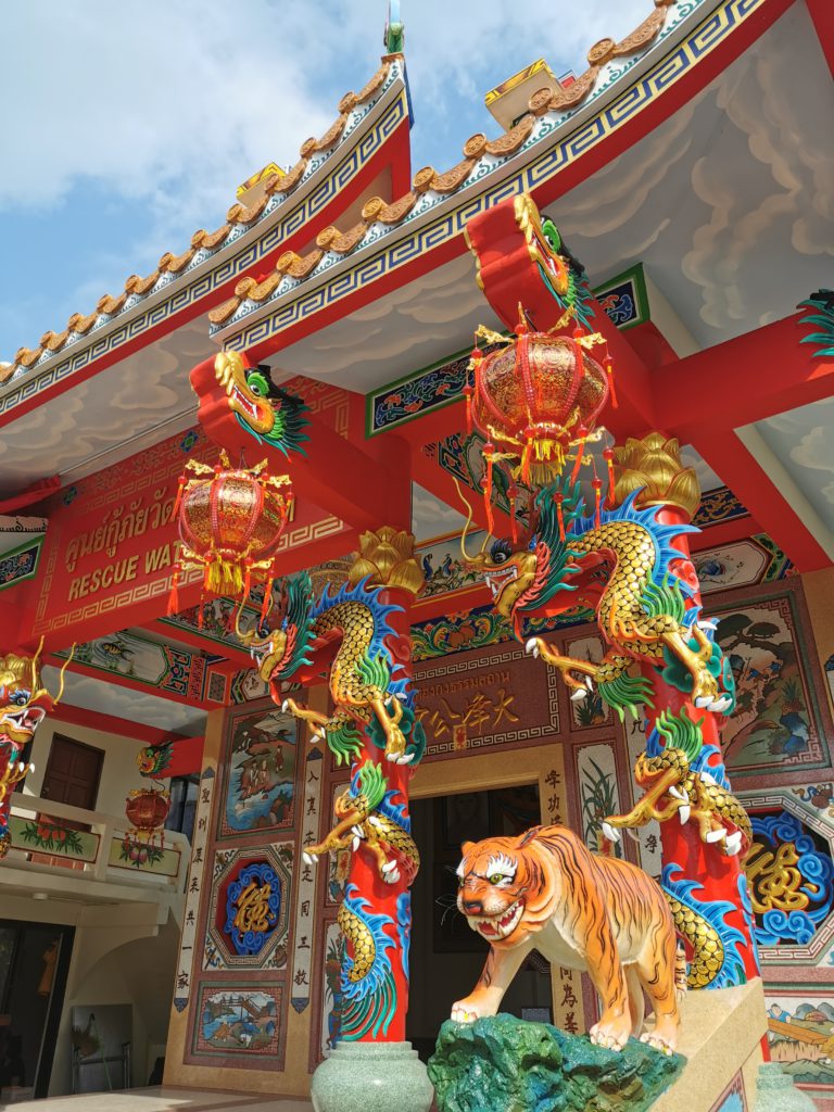 temple colore thailande