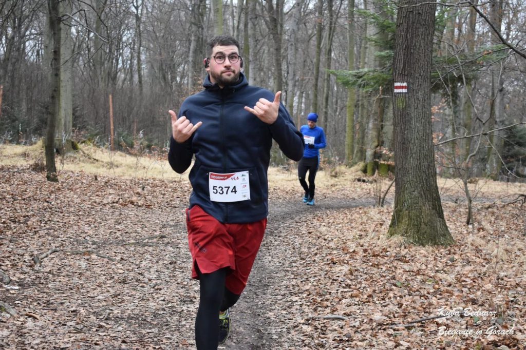 Tibo trail en Pologne