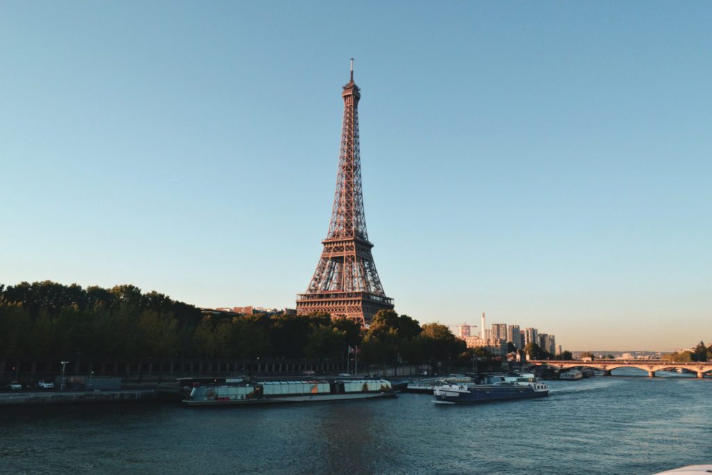 Eiffelturm, Wahrzeichen von Paris