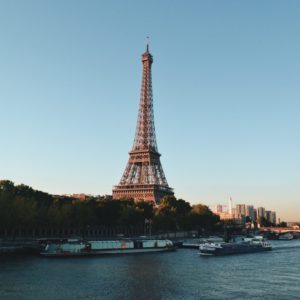 Eiffelturm, Wahrzeichen von Paris