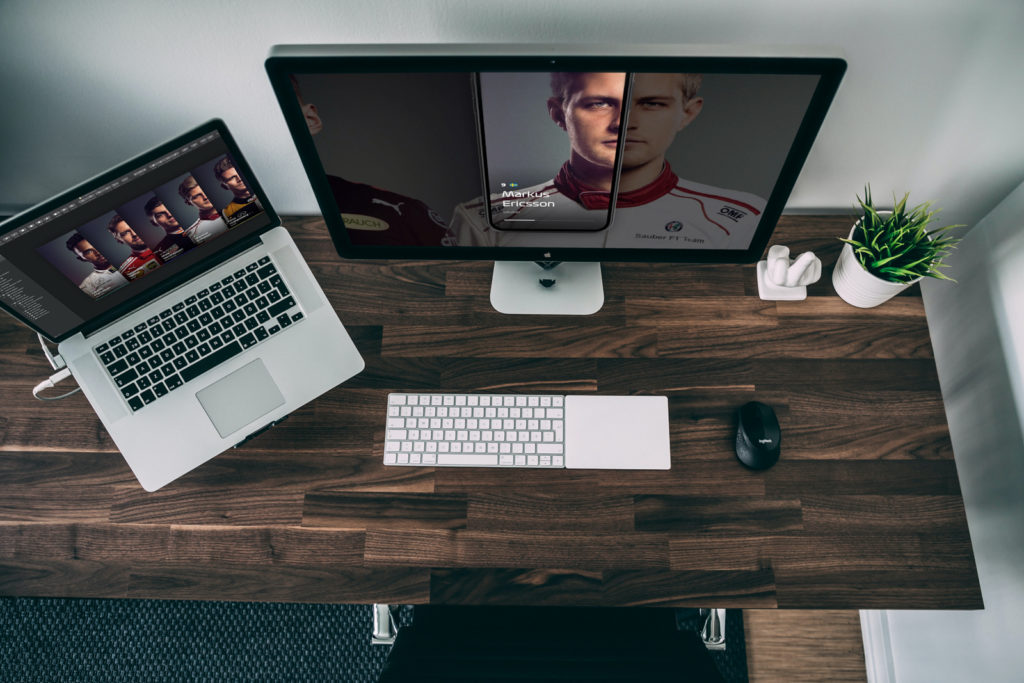 Trackpad pour bureau ergonomique