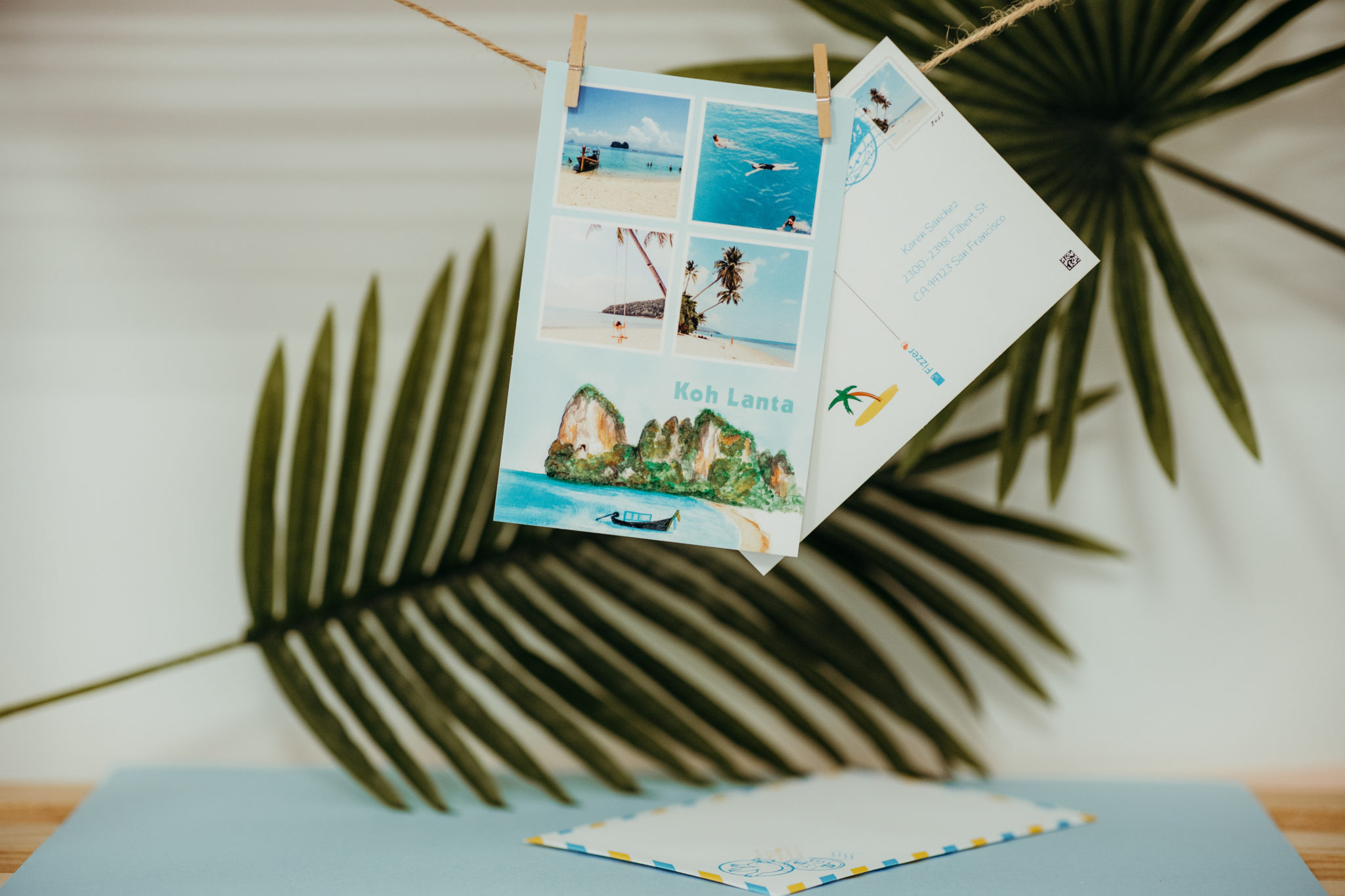 tropical bali map