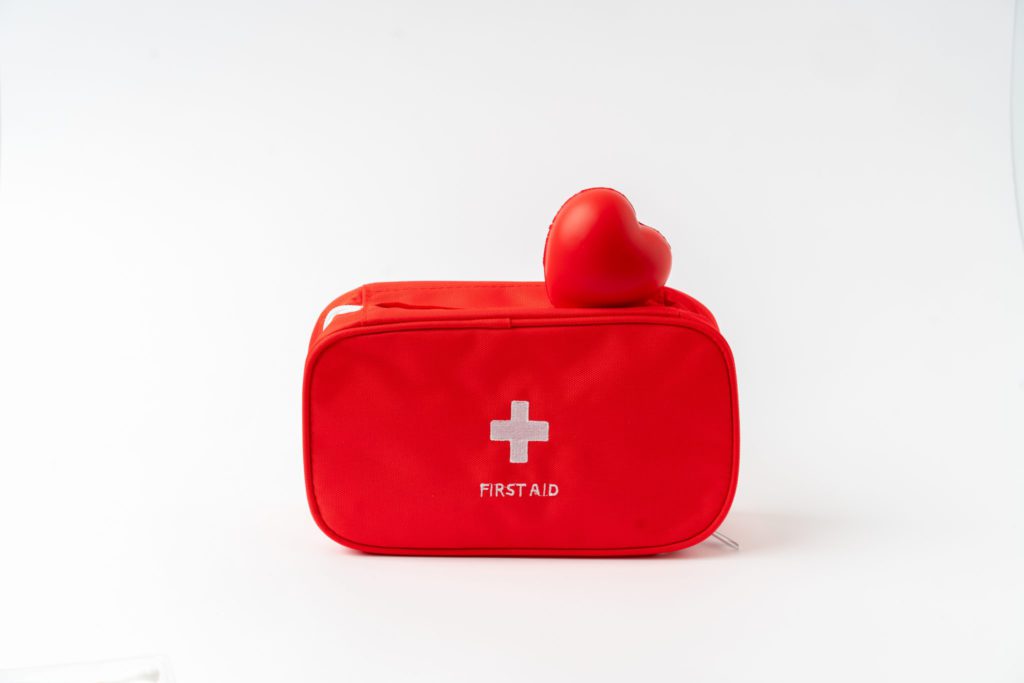 Kit de premiers secours