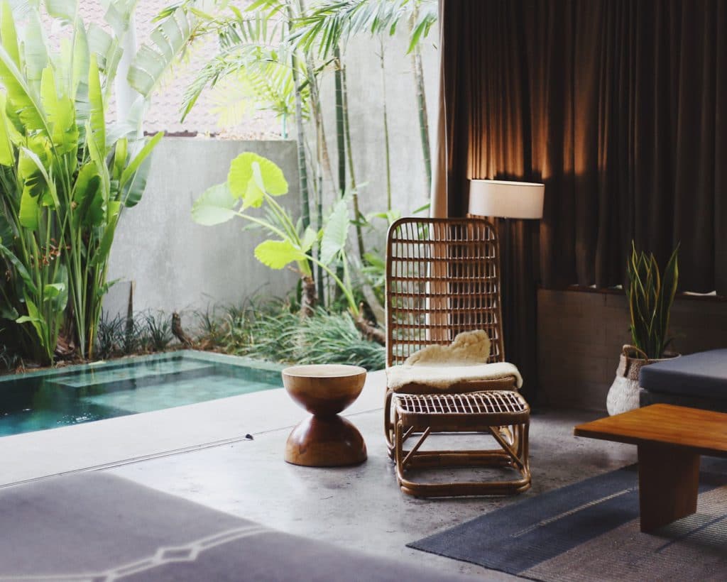 Hôtel pour un voyage de noces à Bali