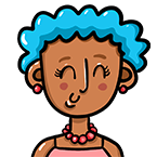 blue hair fizzer user