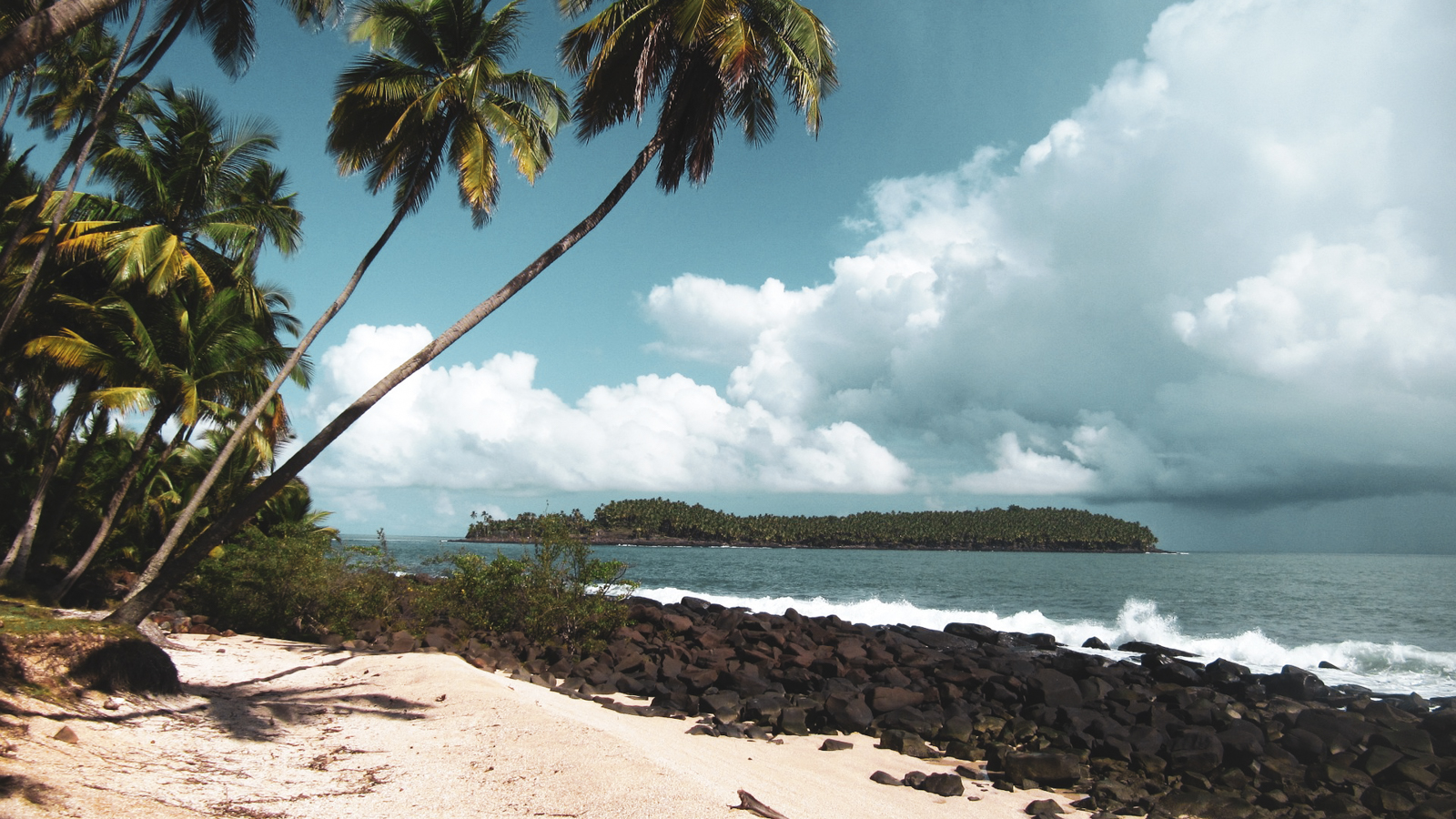 Urlaub auf den Iles de Salut in Guyana