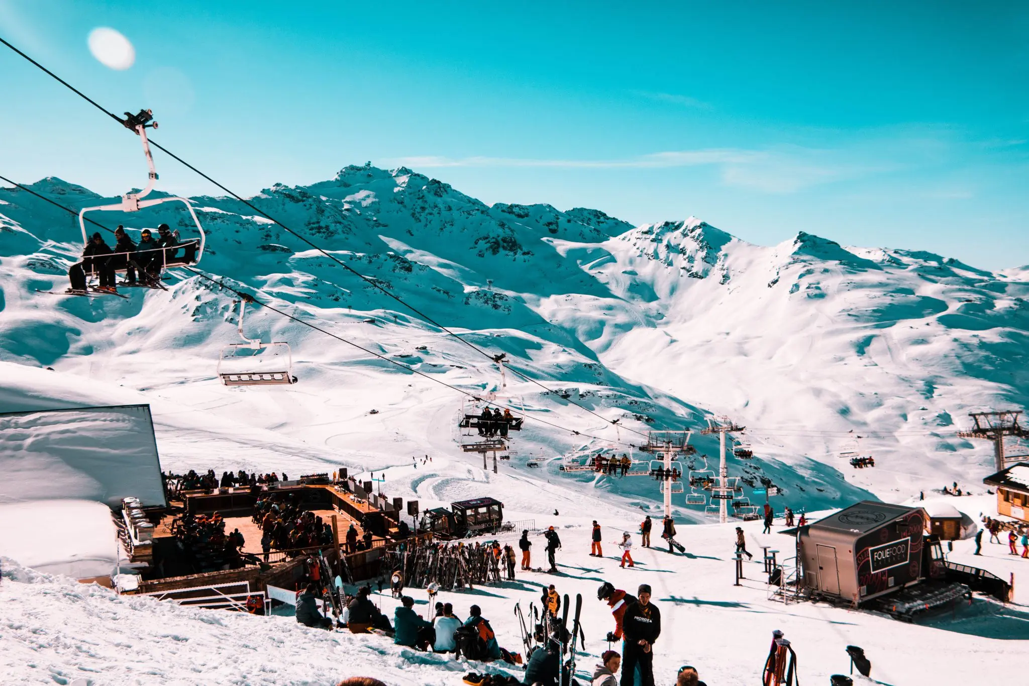 Val Thorens une des meilleures stations de ski des Alpes