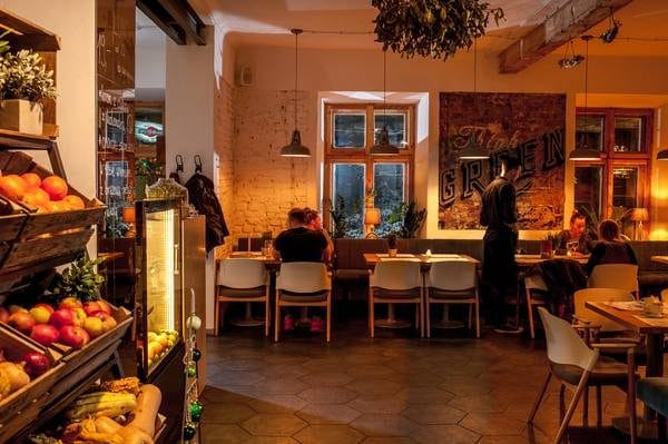 Veganic, restaurant végétalien à Cracovie en Pologne