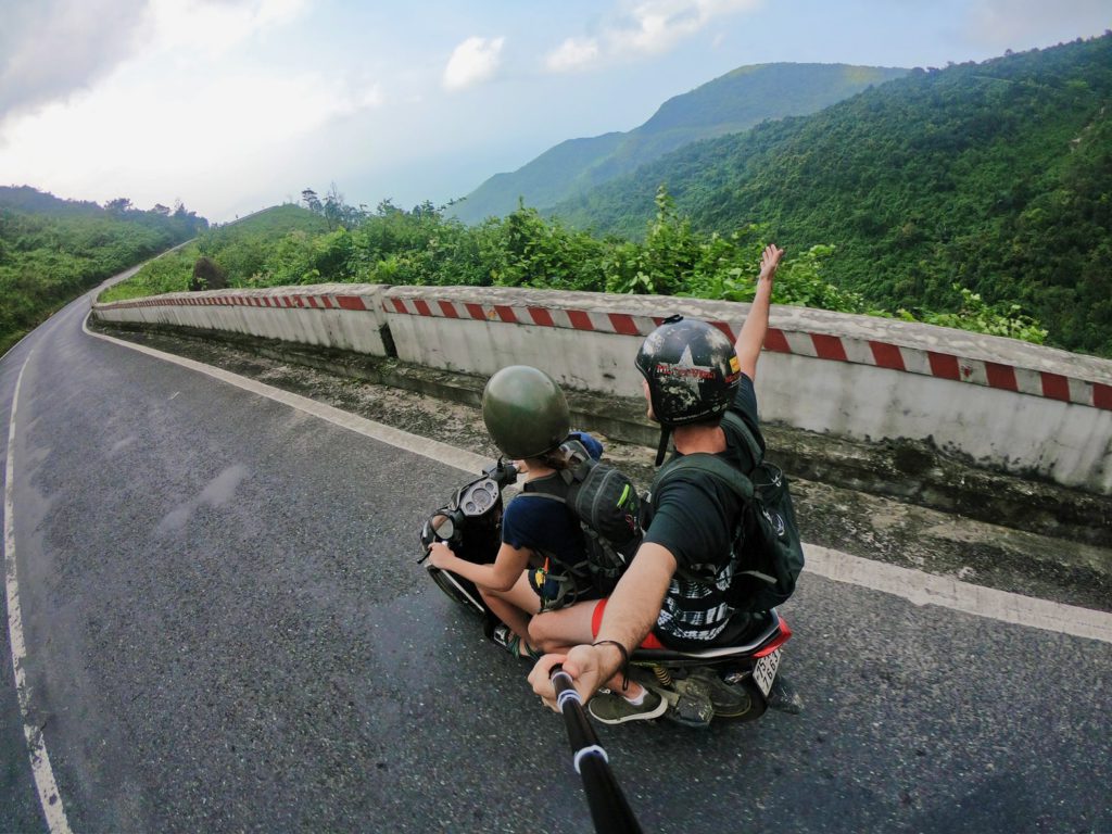 Roller-Roadtrip in Vietnam