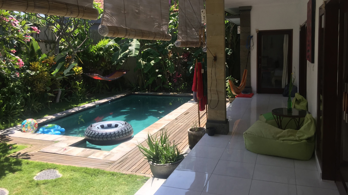 Villa pour digital nomad a Bali avec piscine