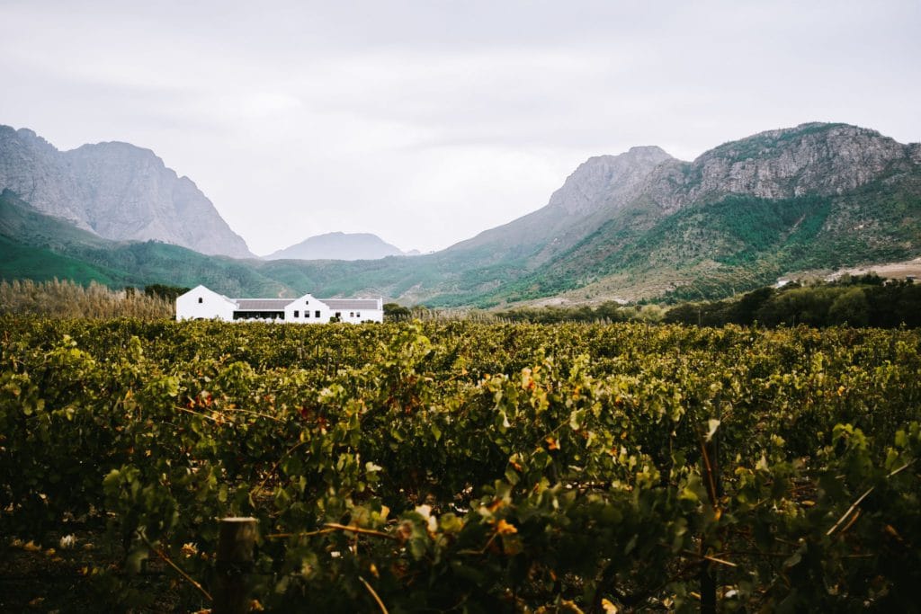 Manz House en Afrique du Sud