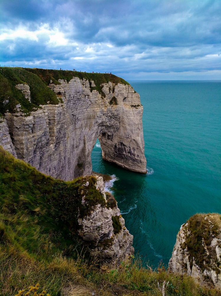 visiter etretat normandie