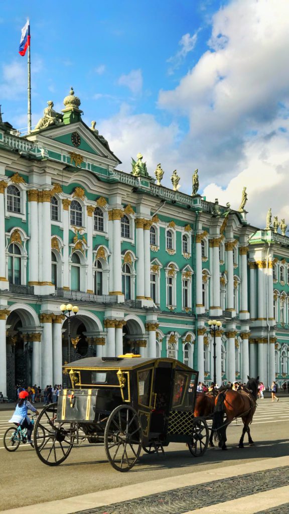 vols multi-destinations Saint-Petersbourg en Russie