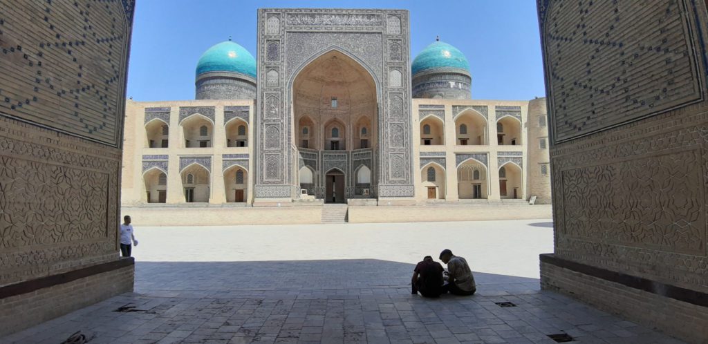 mosquée voyage à vélo