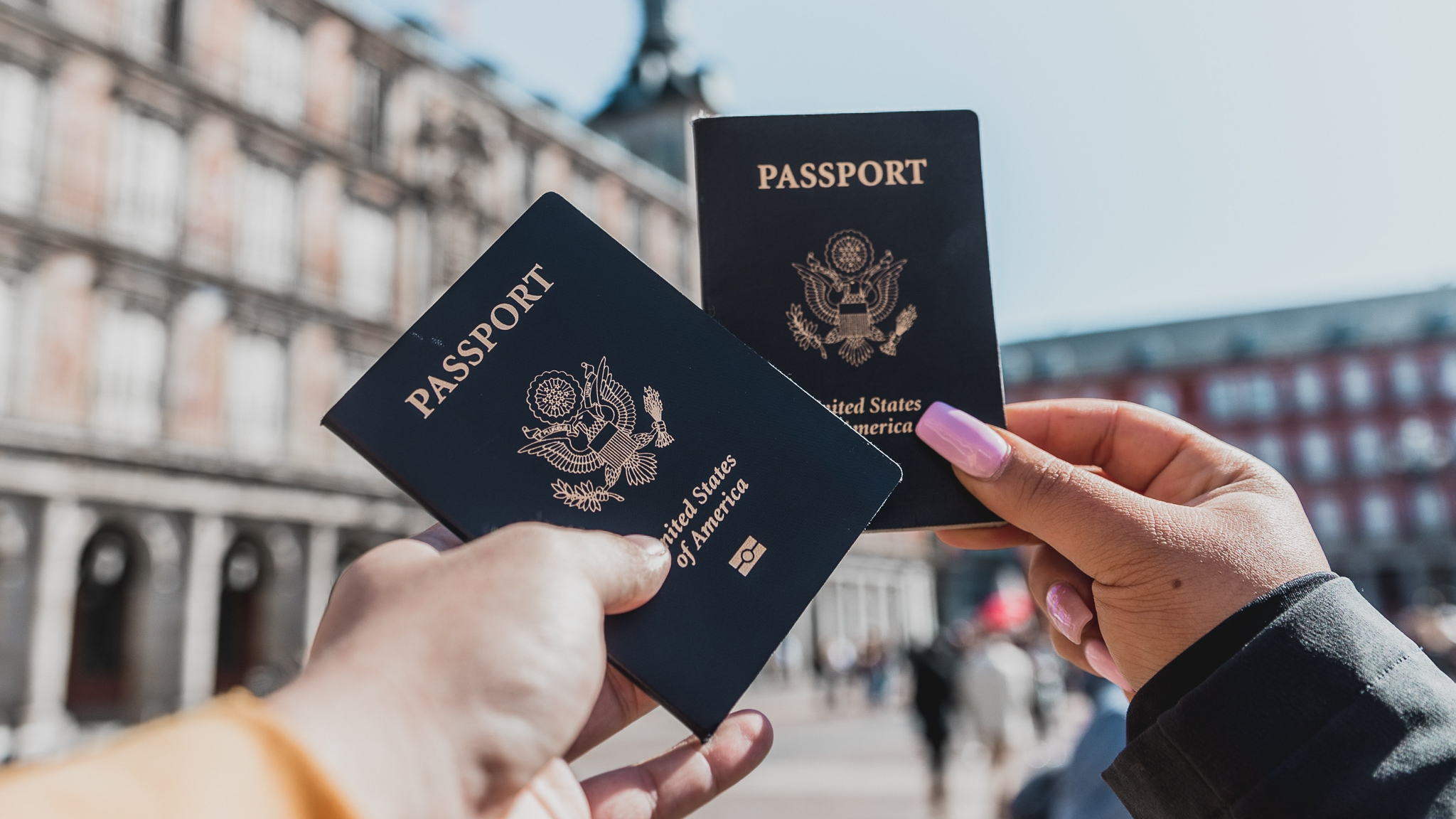 Pays ou l'on peut voyager sans passeport depuis la France