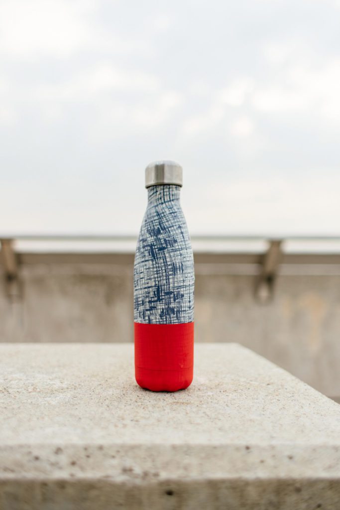 2-Liter-Wasserflasche zur Erleichterung der Wanderung nach Havasupai