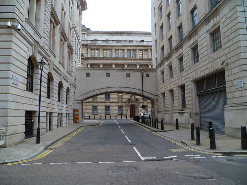 Zaubereiministerium in Whitehall, London, Harry Potter